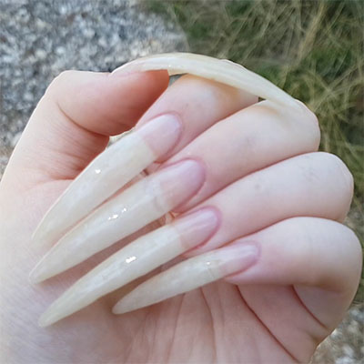 Long nails videos