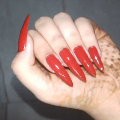 Nail addict j video 1